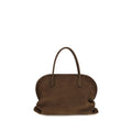 Brown Calf Leather Bos Taurus Handbag