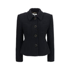 بليزر Black Wool Oves Aries