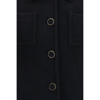 بليزر Black Wool Oves Aries