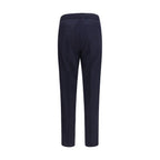 Blue Wool Oves Aries Casual Pants