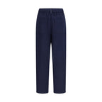 Blue Wool Oves Aries Pants
