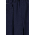 Blue Wool Oves Aries Pants