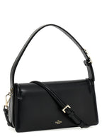 Black Leather Shoulder Bag
