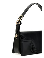 Black Leather Shoulder Bag