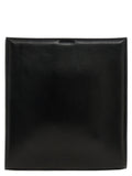 Black Calfskin Crossbody Bag