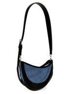Multicolor Calfskin Shoulder Bag