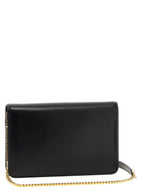 Black Leather Crossbody Bag