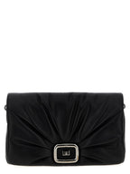 Black Leather Shoulder Bag