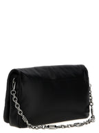 Black Leather Shoulder Bag