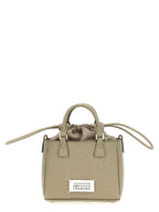 Gray Calfskin Handbag