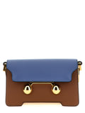 Multicolor Calfskin Shoulder Bag