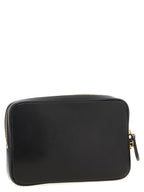 Multicolor Lamb Leather Clutch Bag