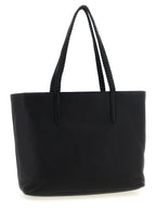 Black Calfskin Tote Bag