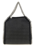 Black Polyester Handbag