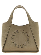 Bicolor Polyamide Crossbody Bag