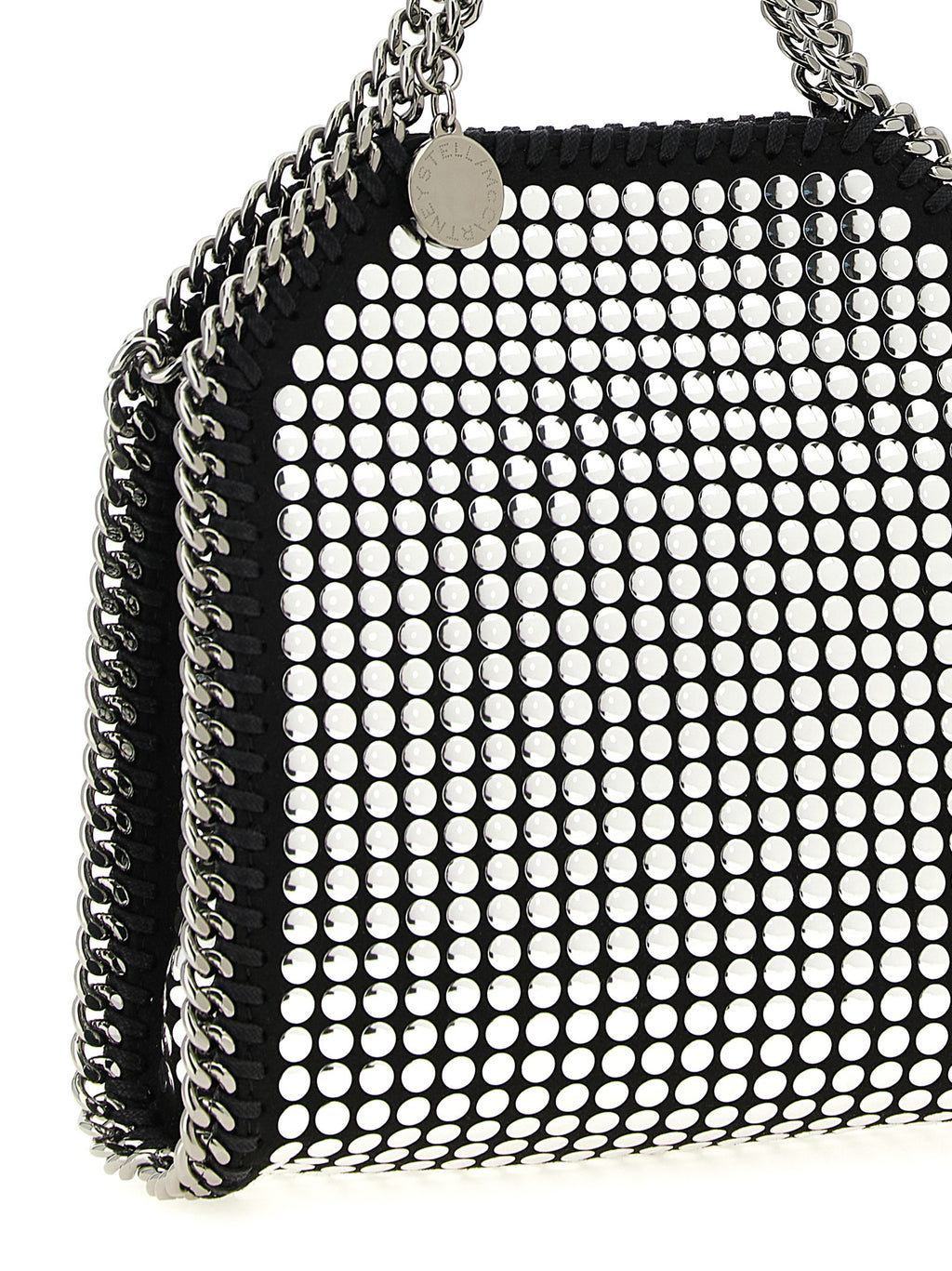 Black Polyamide Handbag