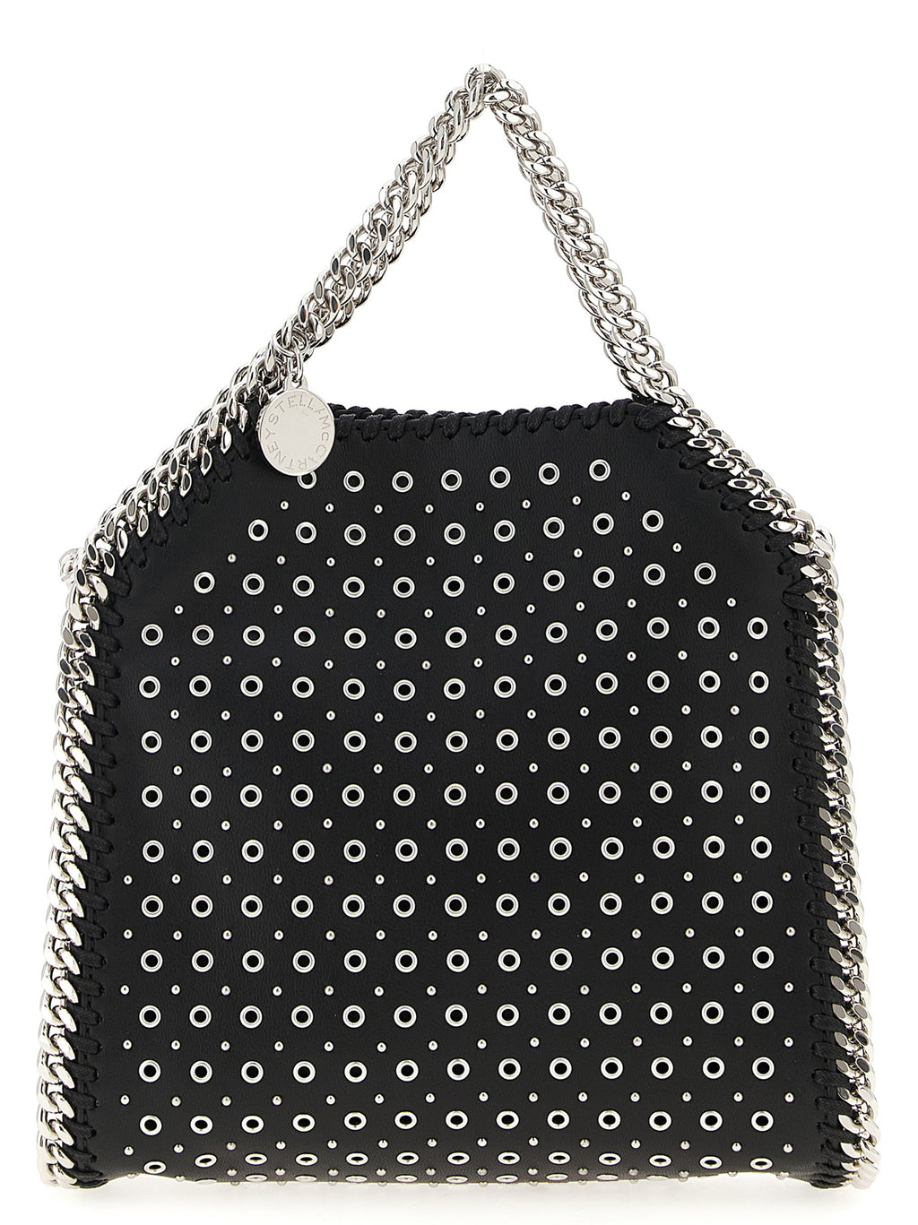Black Polyester Handbag