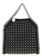 Black Polyester Handbag