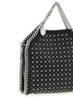 Black Polyester Handbag