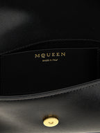 Black Calfskin Crossbody Bag
