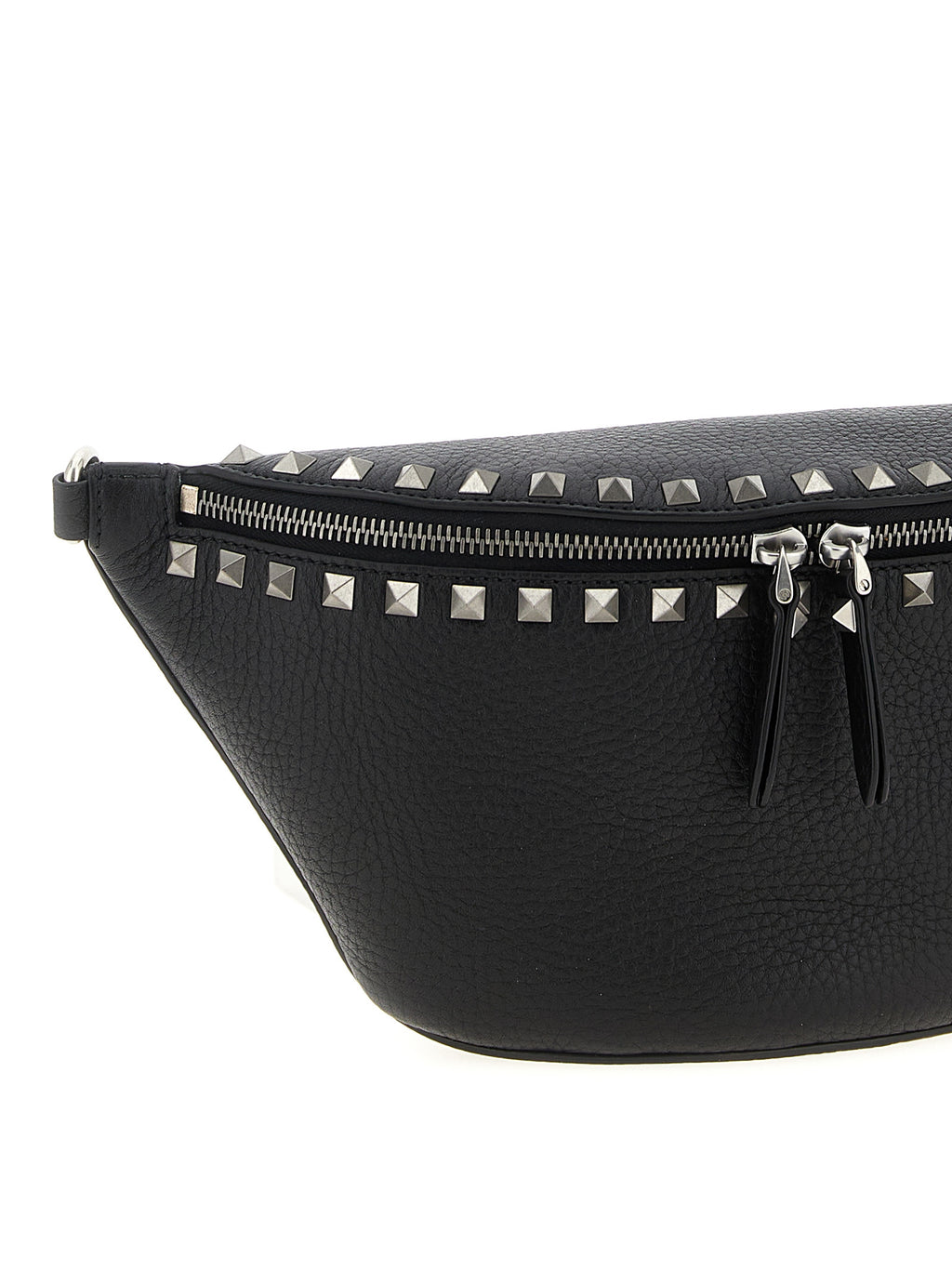 Black Calfskin Crossbody Bag