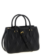Black Lamb Leather Handbag