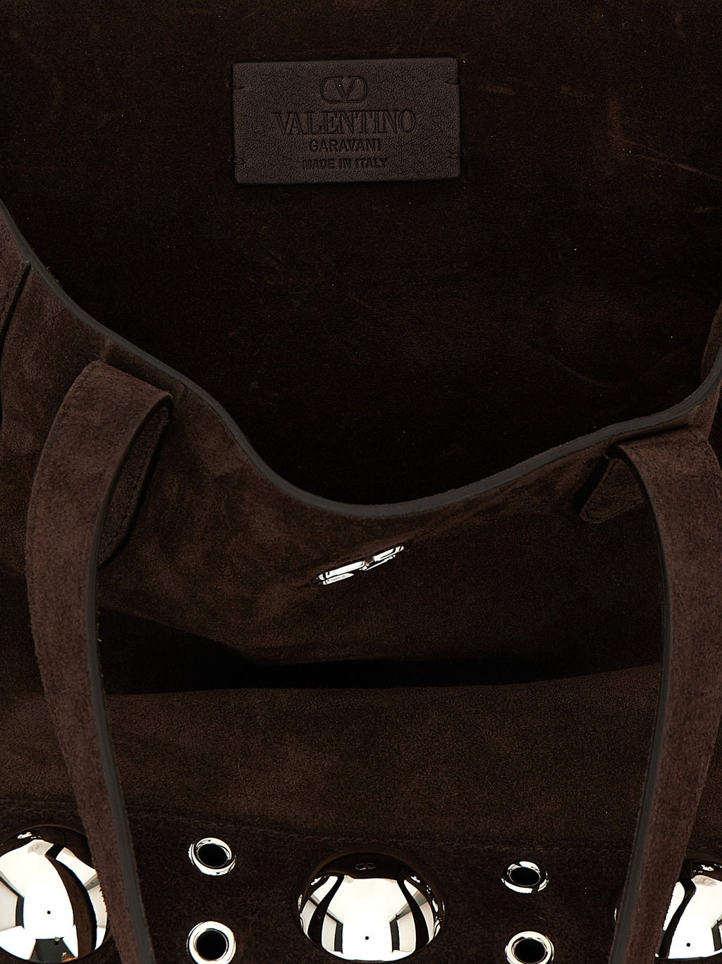 Brown Cowhide Tote Bag