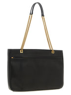 Brown Lamb Leather Tote Bag