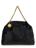 Black Polyester Tote Bag
