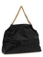 Black Polyester Tote Bag