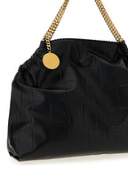 Black Polyester Tote Bag