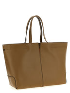 Bicolor Calfskin Tote Bag