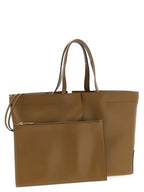 Bicolor Calfskin Tote Bag