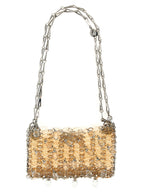 Multicolor Plexiglass Shoulder Bag