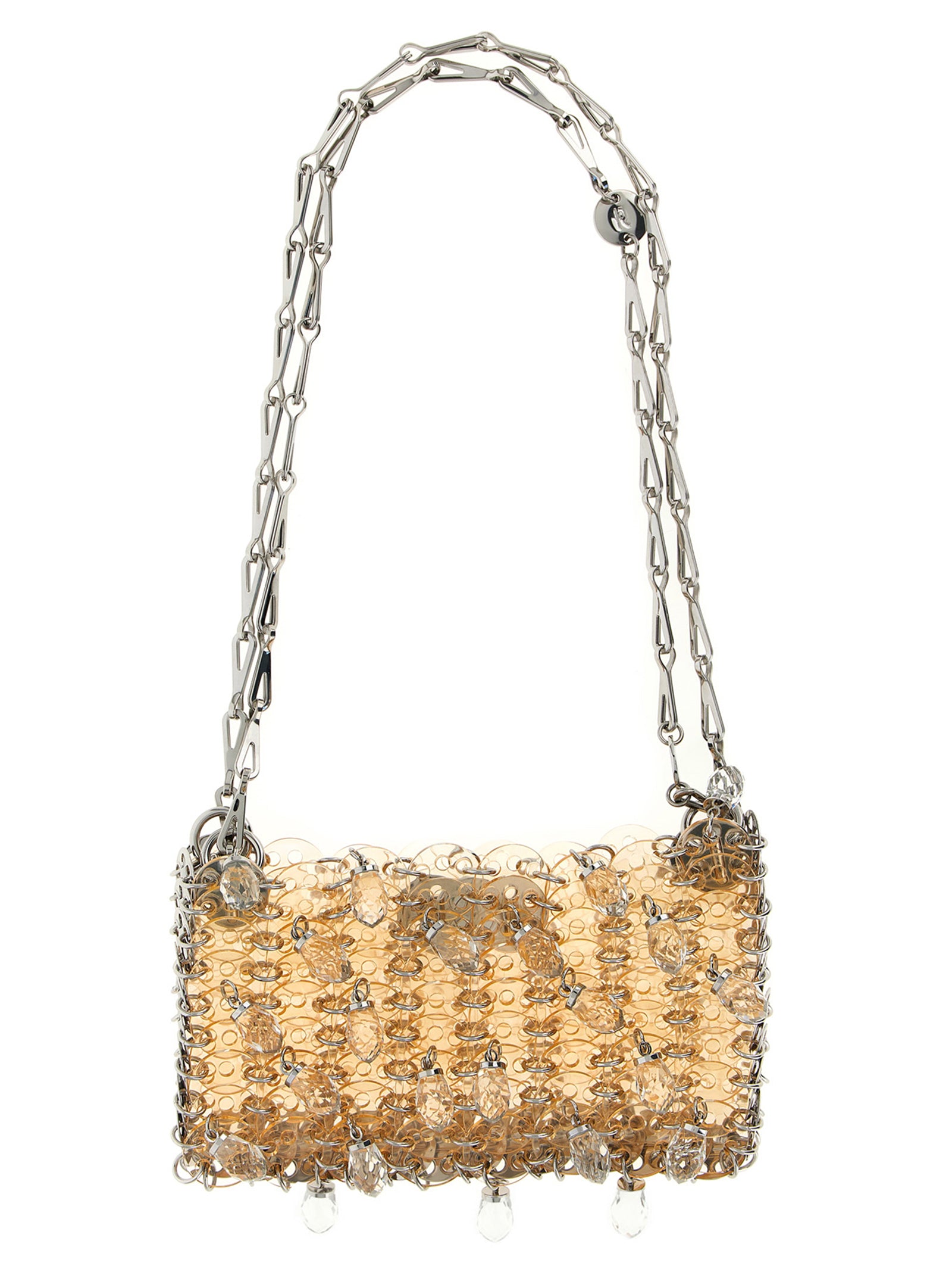 Multicolor Plexiglass Shoulder Bag