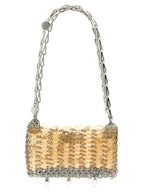 Multicolor Plexiglass Shoulder Bag