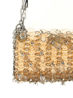 Multicolor Plexiglass Shoulder Bag