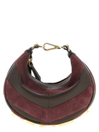 Multicolor Lamb Leather Handbag