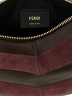 Multicolor Lamb Leather Handbag