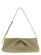 Bicolor Calfskin Clutch Bag