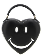 Black Polyester Handbag