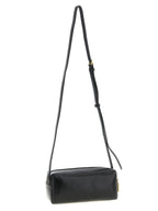 Black Calfskin Crossbody Bag