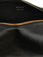 Black Calfskin Crossbody Bag