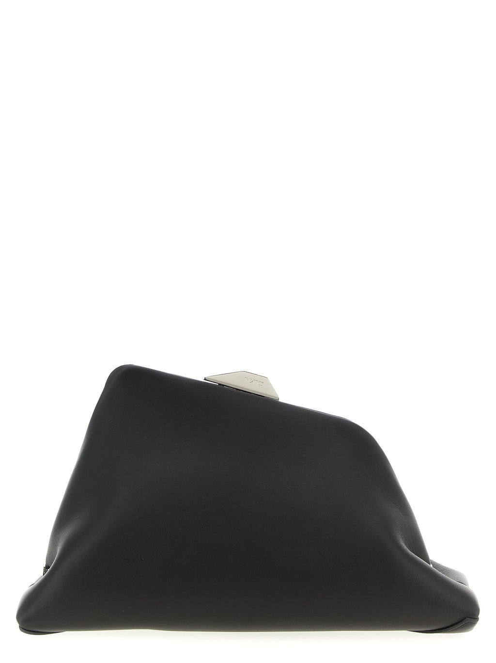 Black Leather Shoulder Bag