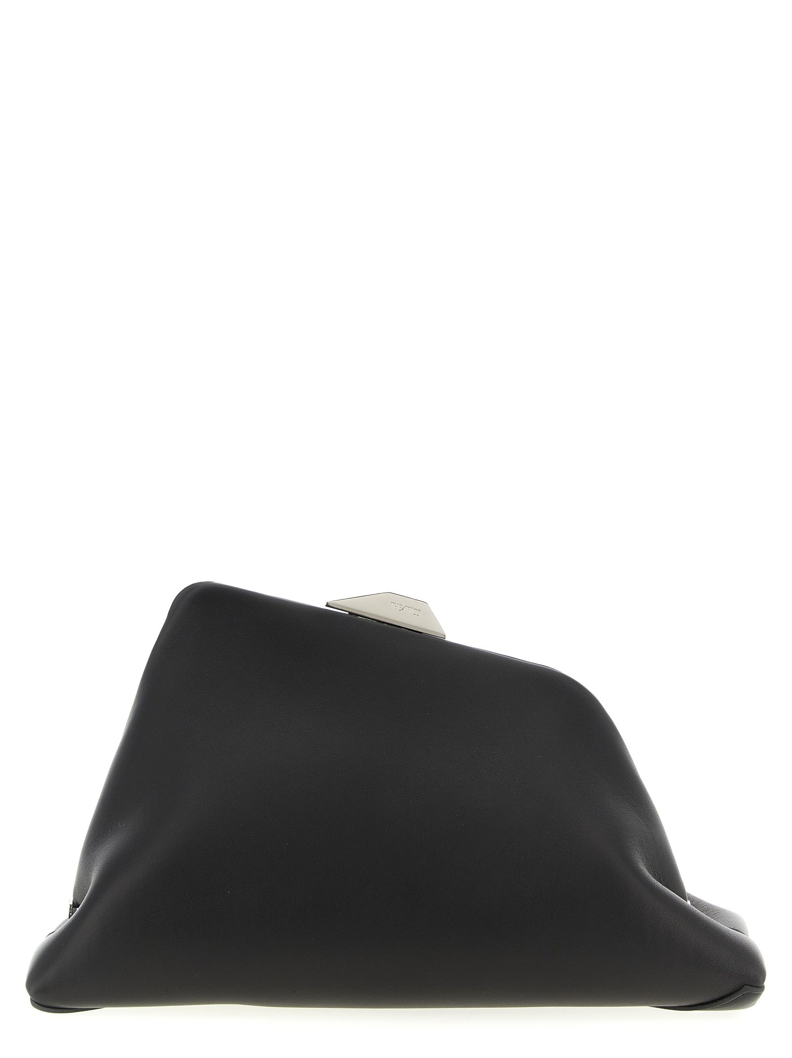 Black Leather Shoulder Bag