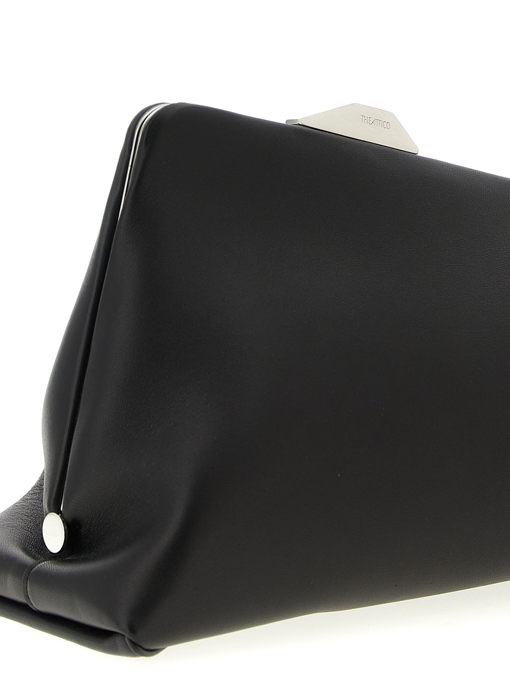 Black Leather Shoulder Bag