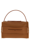 Brown Calfskin Handbag