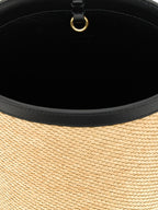 Multicolor Polyamide Shoulder Bag
