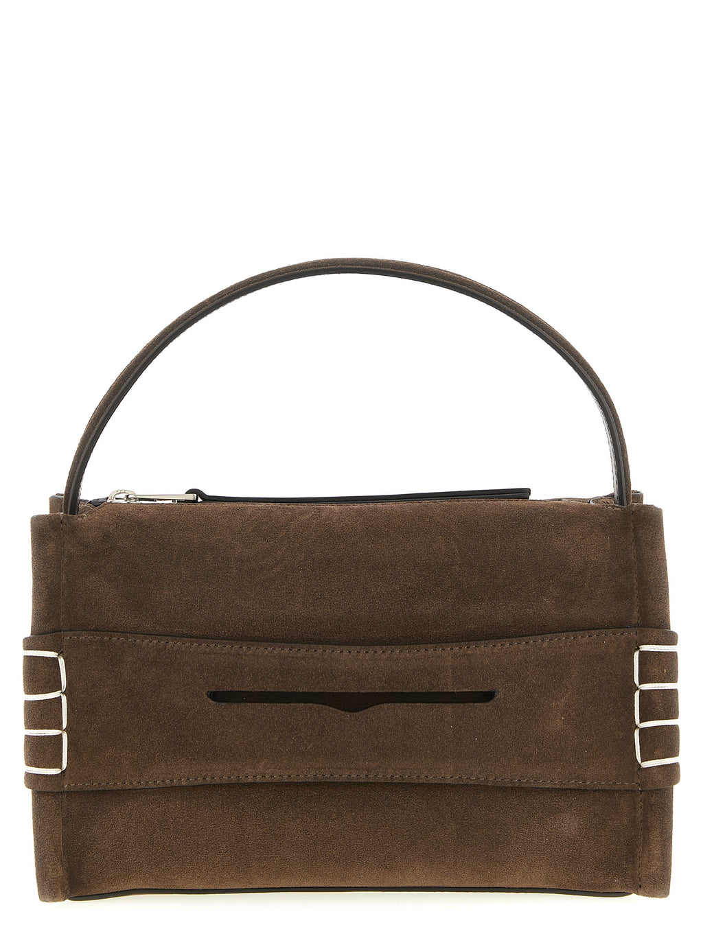 Brown Calfskin Handbag