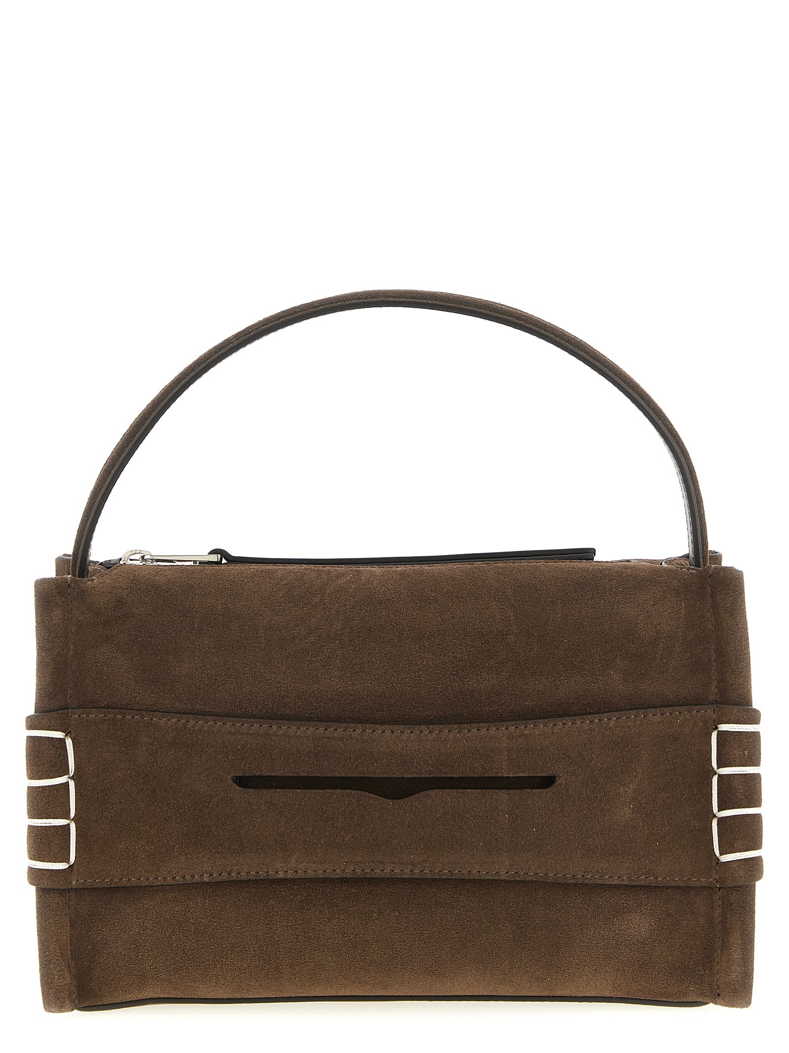 Brown Calfskin Handbag